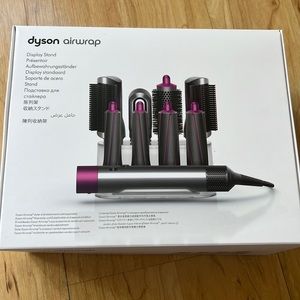 Dyson airwrap display stand